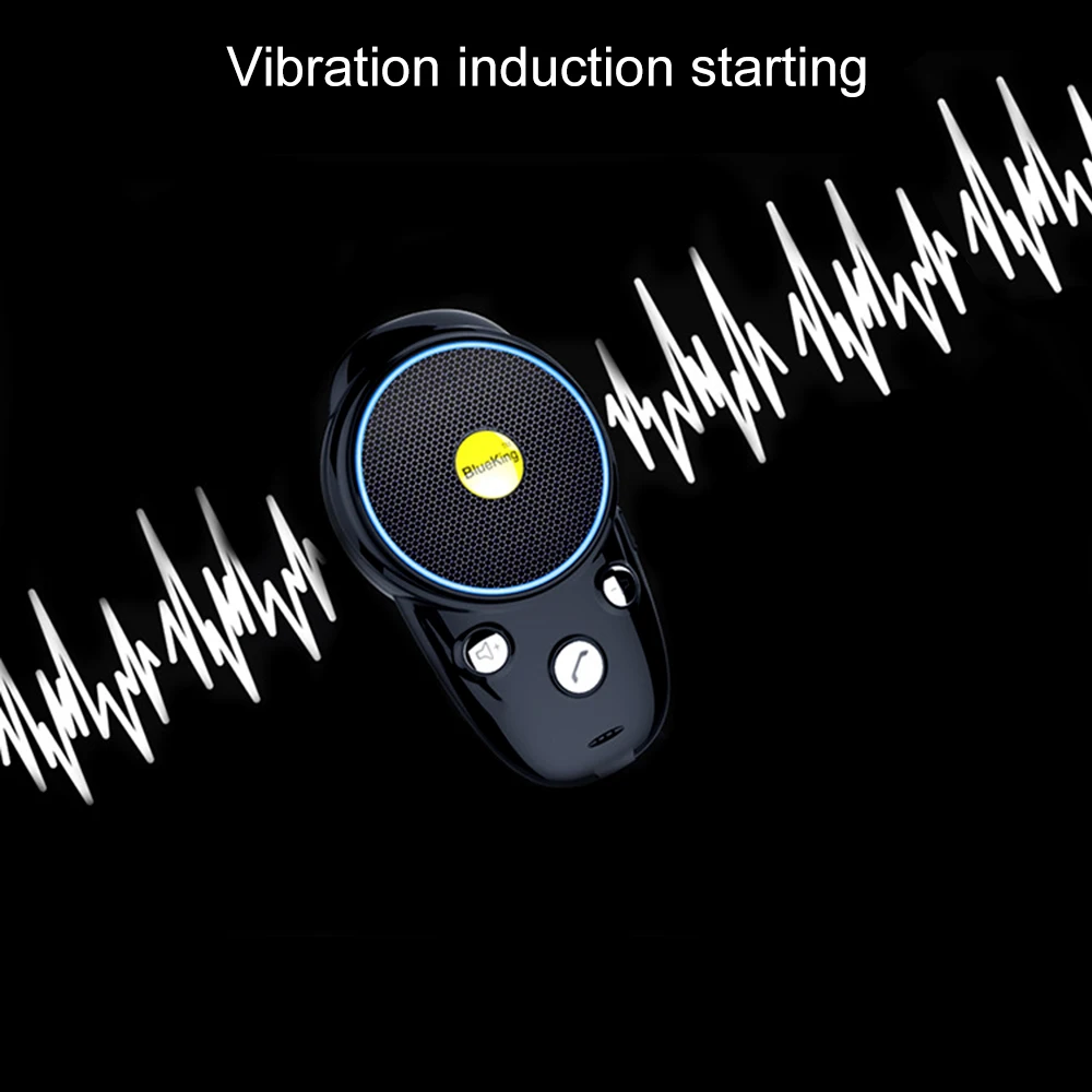 Громкая связь Bluetooth автомобильный комплект Солнцезащитный козырек динамик авто беспроводной динамик телефон автомобильный комплект для телефона Hands Free 5