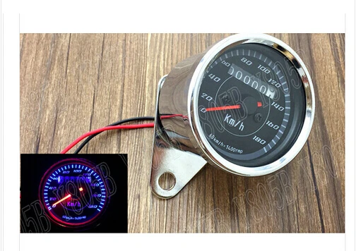 FidgetKute LED Motorcycle Speedometer for Kawasaki Vulcan VN 800 900 1500 1600 1700 2000