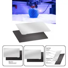 

2Pcs/Set Elastic Practical Spring Steel Sheet Flex Magnetic Sticker Set Parts Spring Steel Sheet Simple Installation