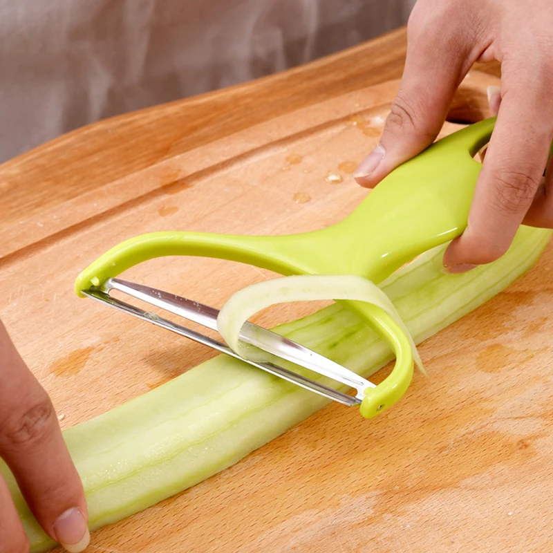 Éplucheur Et Couteau à Légumes – Lame Inox, Poignée Ergonomique Antidérapante – Pour Fruits, Carottes, Pommes De Terre - 10