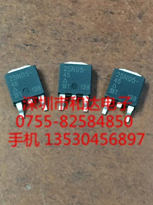 

25N05-45 SUD25N05-45L TO-252