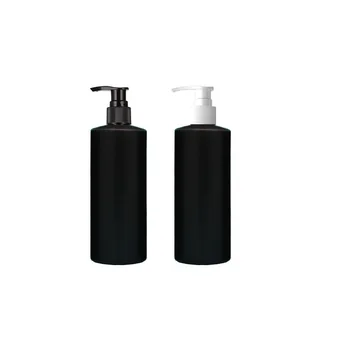 

12PCS 500ML Shampoo Plastic Bottle for Women PE Makeup Storage Cosmetic Bottles Toner Essential Oil Package Lotion Containers