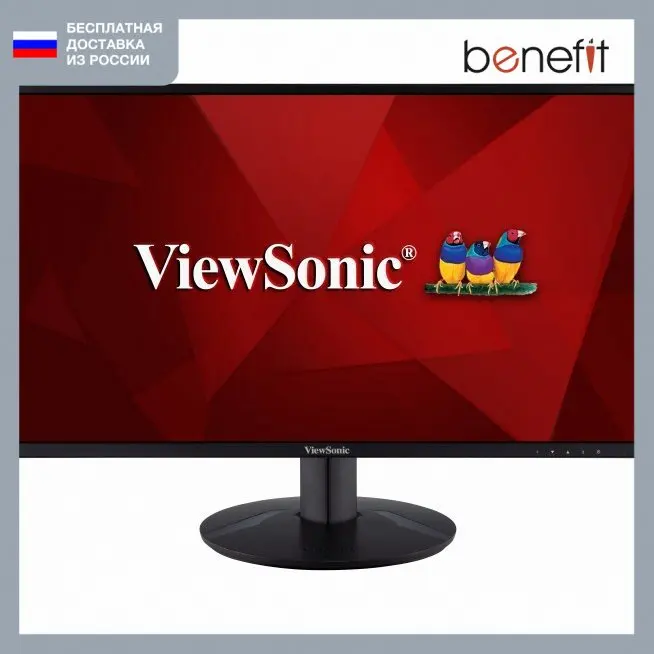 Monitor ViewSonic 24 &quotva2418-sh (va2418-sh) | Компьютеры и офис