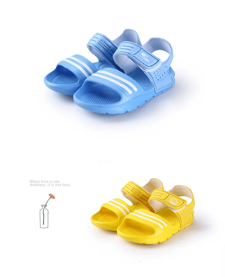 Специальное предложение, мягкие детские сандалии из полиэстера на резиновой подошве, нескользящая износостойкая повседневная обувь для маленьких мальчиков