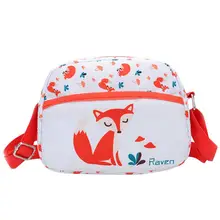 Детская Студенческая уличная мультяшная сумка с животными для мальчиков и девочек, сумка-мессенджер, сумка на плечо для мальчиков, Детская персональная милая сумка/E