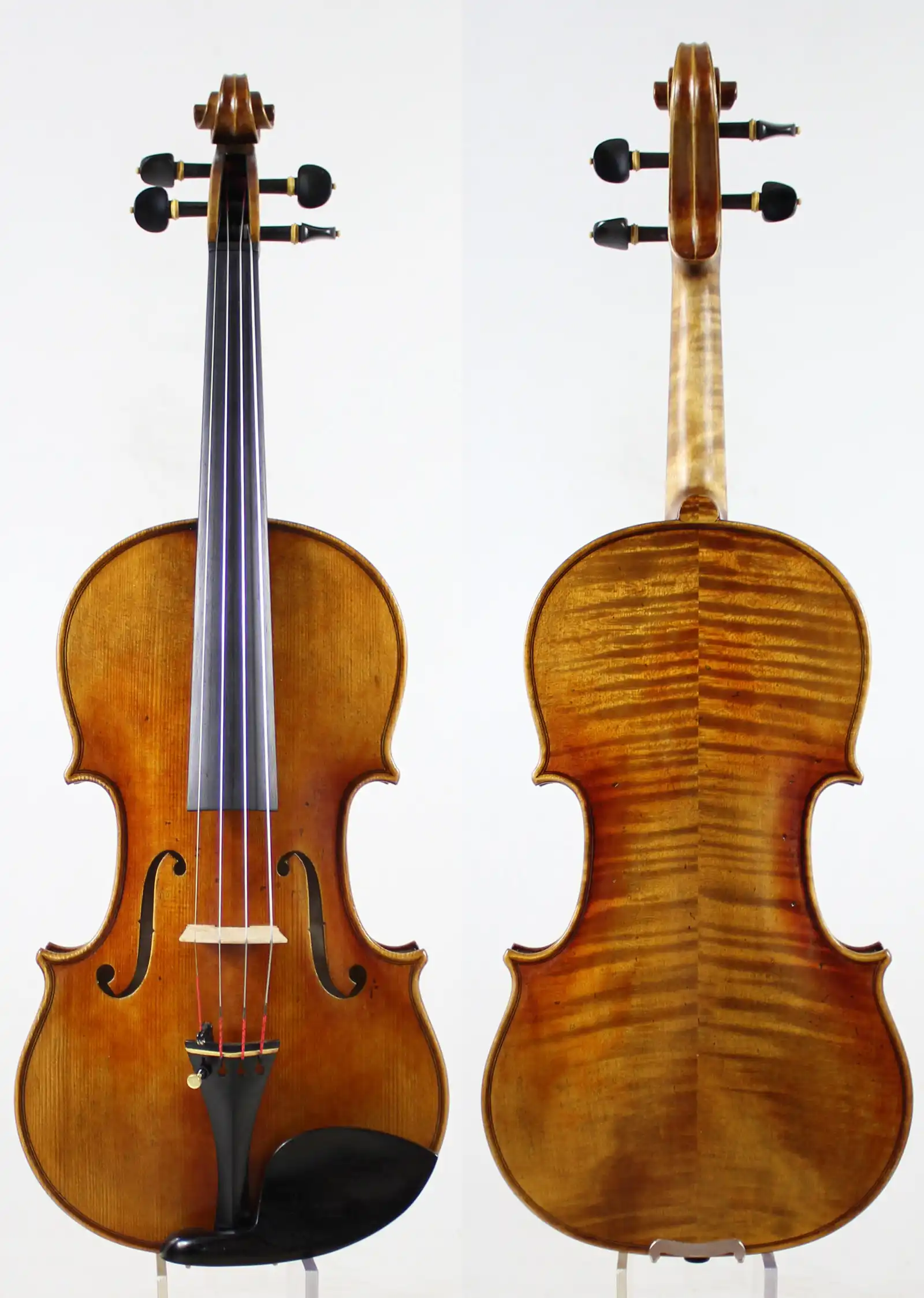 Left handed Stradivarius Kruse 1721 Violin violino "All European Wood