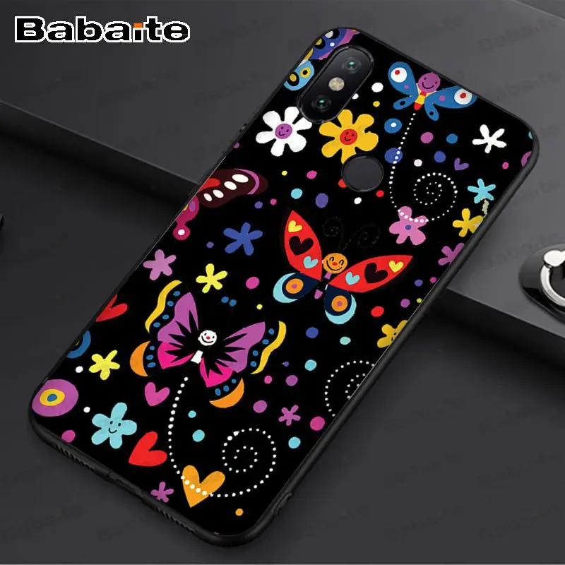 colorful Butterfly Pink Love Heart
