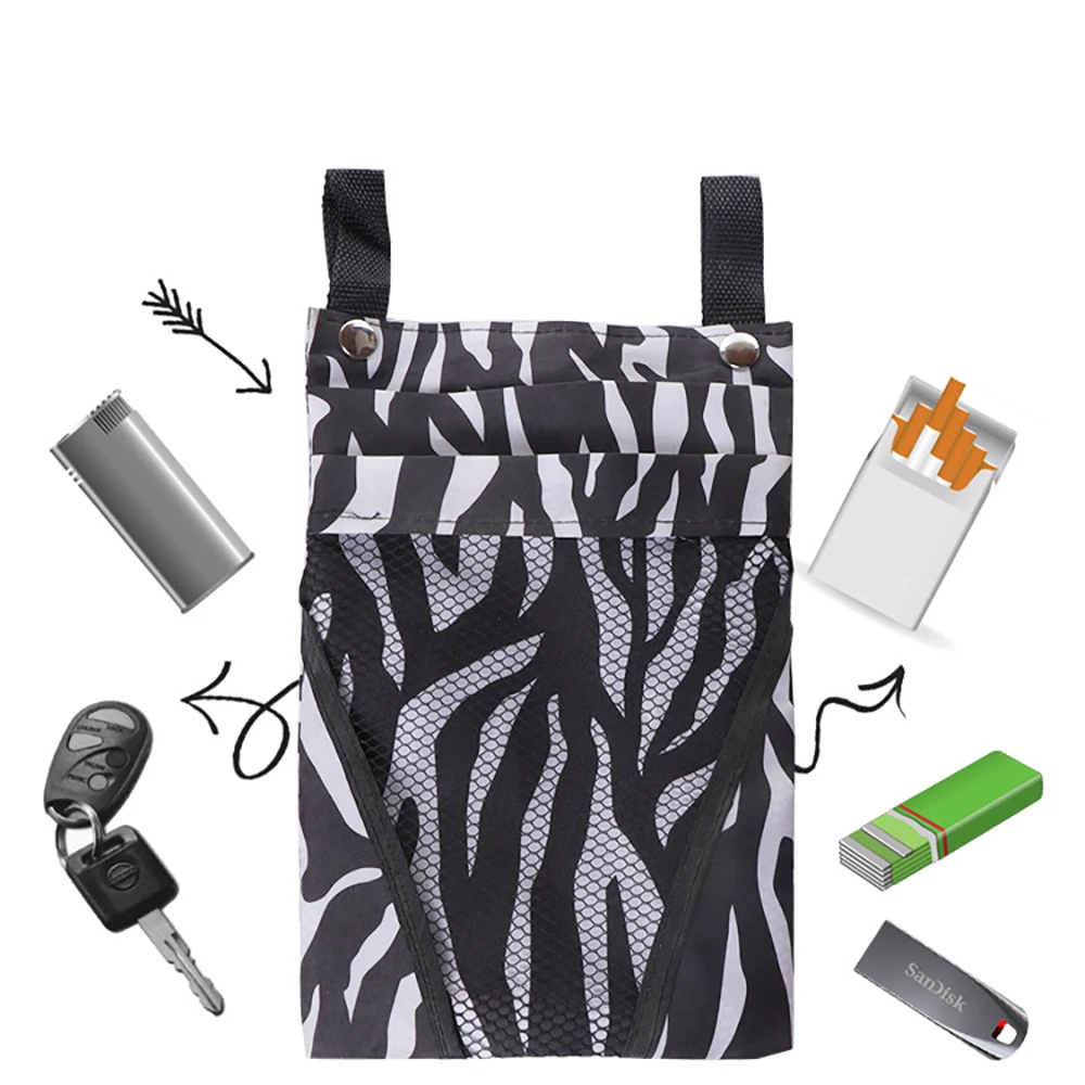 

Bicycle Handlebar Bag Front Tube Frame Cycling Packages Small Scooter Bag For Mobile Phone Bottle Key Small Items