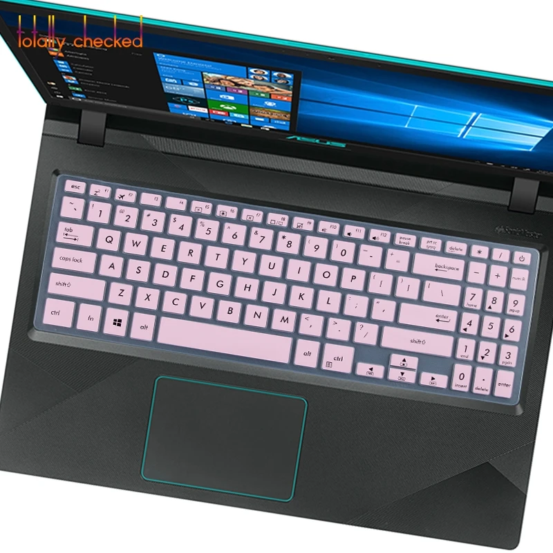 pink 15,6 дюйм чехол для клавиатуры для ухода за кожей кожи Asus VivoBook 15 X512da X512UB F512 F512U F512DA X512 Y5000 X512FL X512UF X512UA X512FA - Цвет: pink