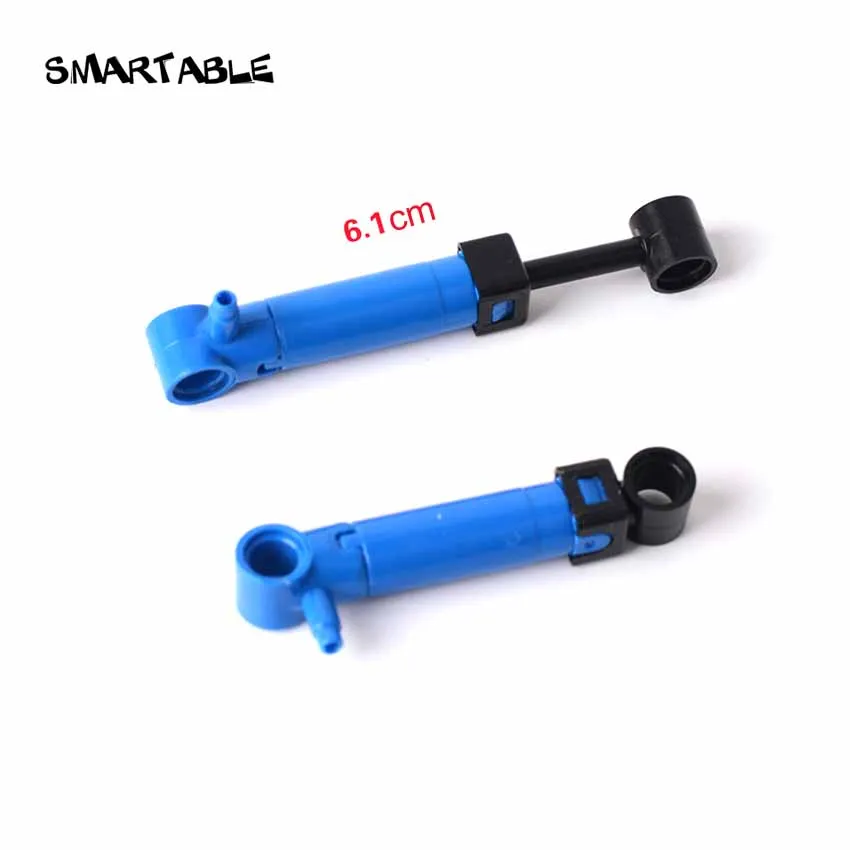 Smartable технический Пневматический насос 1x6 V2 строительный блок MOC детали игрушки