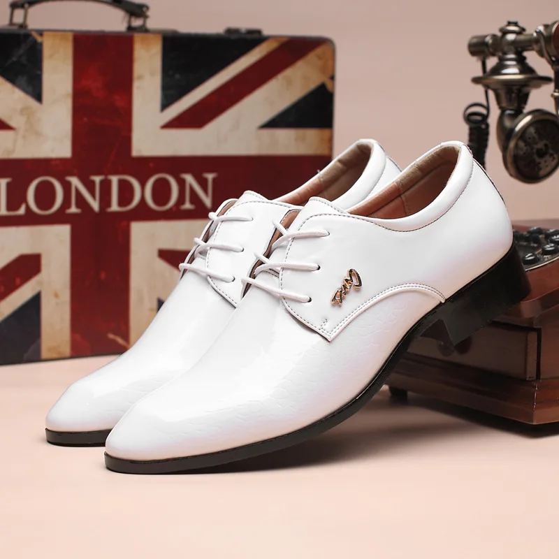 

Men's Leather Shoes Men's Business Casual Dress Shoes Men's Business Leather Shoes