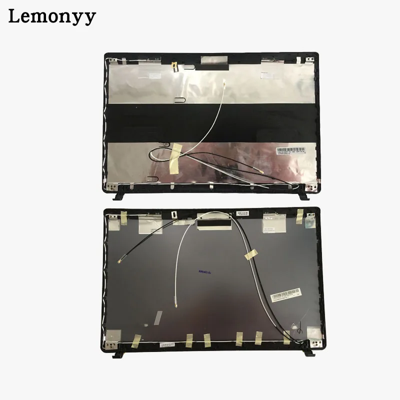 Чехол для ноутбука ASUS K55 K55V K55VD A55V K55A U57A Топ ЖК задняя крышка черный/серый чехол