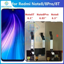Écran tactile LCD pour Xiaomi Redmi Note 8, 8T, Note 8pro=