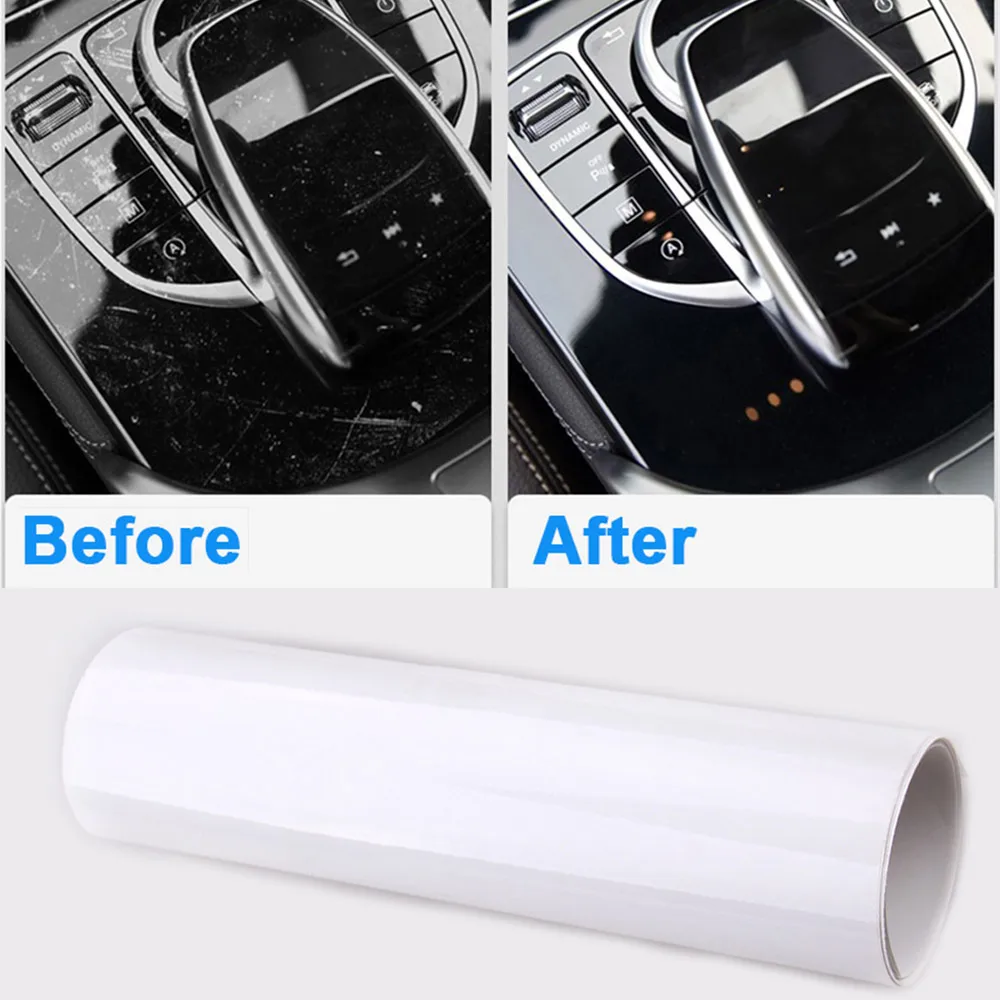 

10cm/15cm/20cm*300CM Transparent Car Sticker Protective Film PPF Car Paint Protection Film Car Protect Film Wrap Accessories