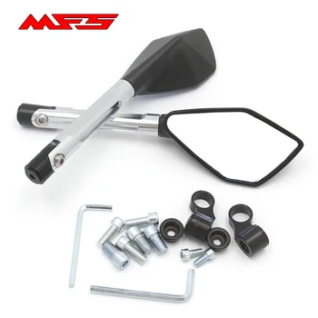 

MFS Universal Motorcycle Rearview Mirrors CNC Side Mirrors For Honda CBR600RR CBR600 F4i CBR1000RR CBR929RR grom msx125 cb650f