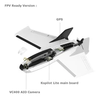 ZOHD Dart 250G 570mm RC Airplane Wingspan Sub-250 grams Sweep Fixed Wing RC Drone Plane AIO EPP FPV PNP Ready Version 2