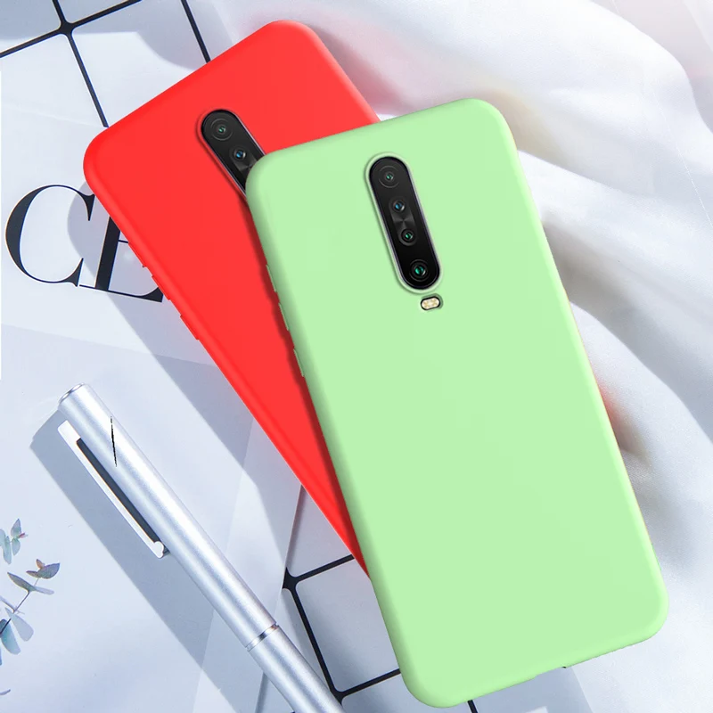 

KEYSION Liquid Silicone Case for Xiaomi Remi K30 Shockproof Phone back Cover for Redmi K30 5G K20 Pro Note 8 Pro 8T 8 8A 7 7A