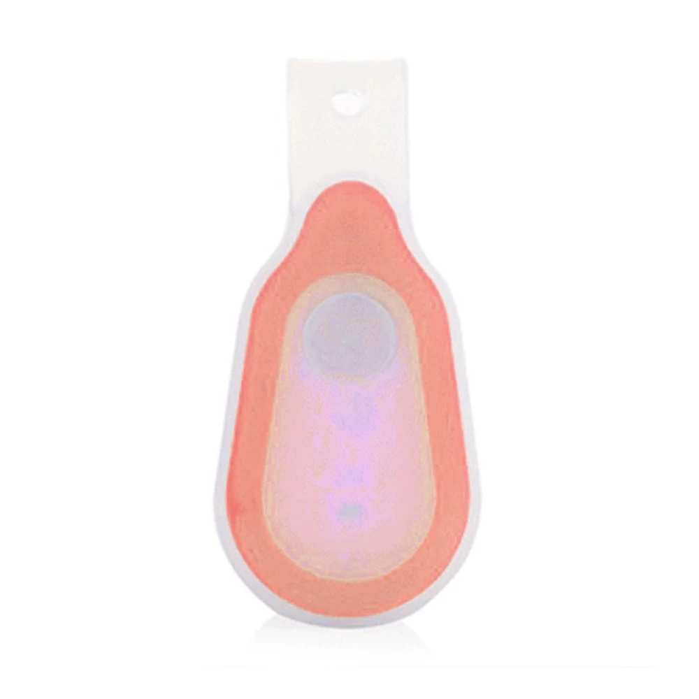Best Outdoor Silicone Pocket Running Light Clip Light Sports Backpack Light Night Running Light Work Warning Light Riding Accessories 5