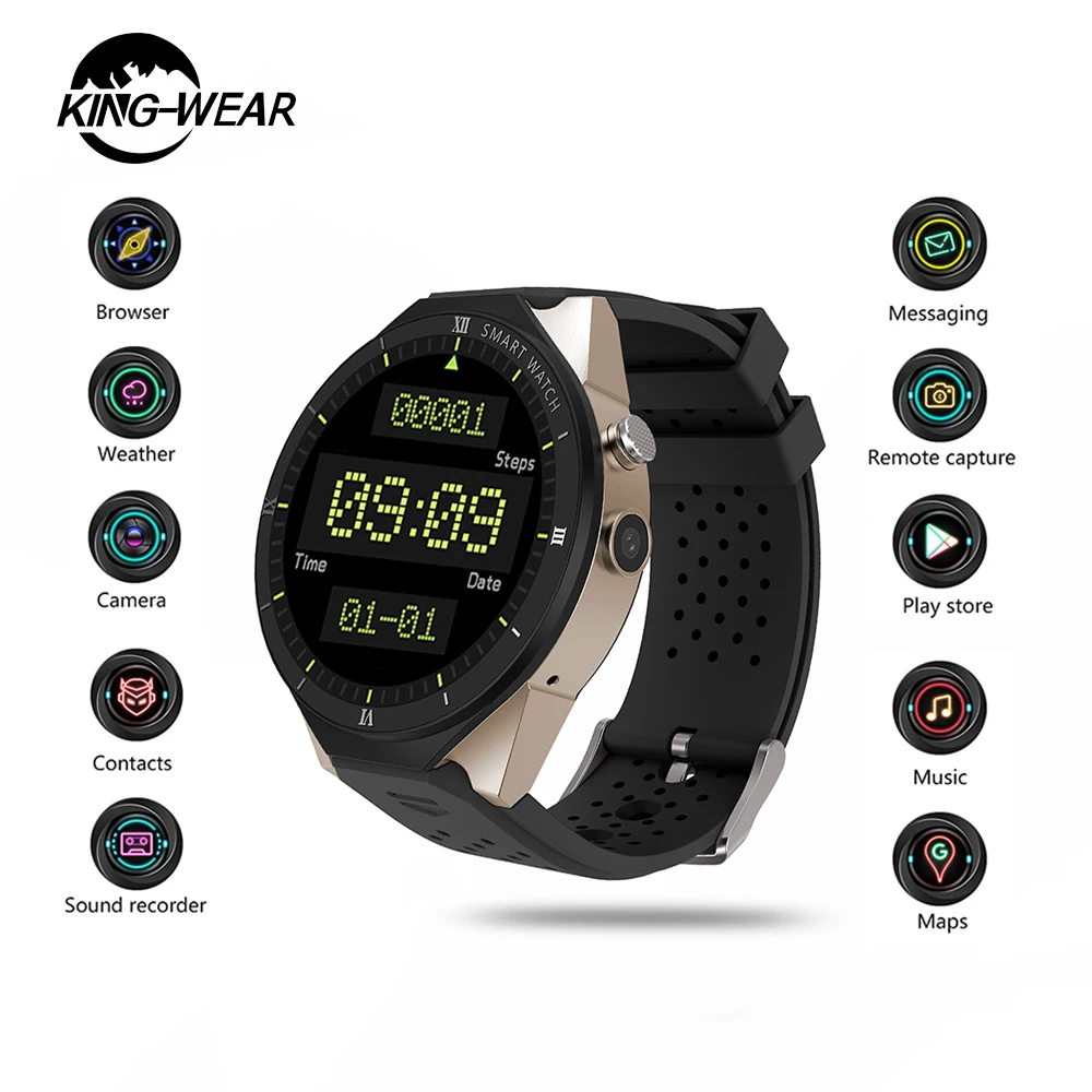 kw88 pro watch