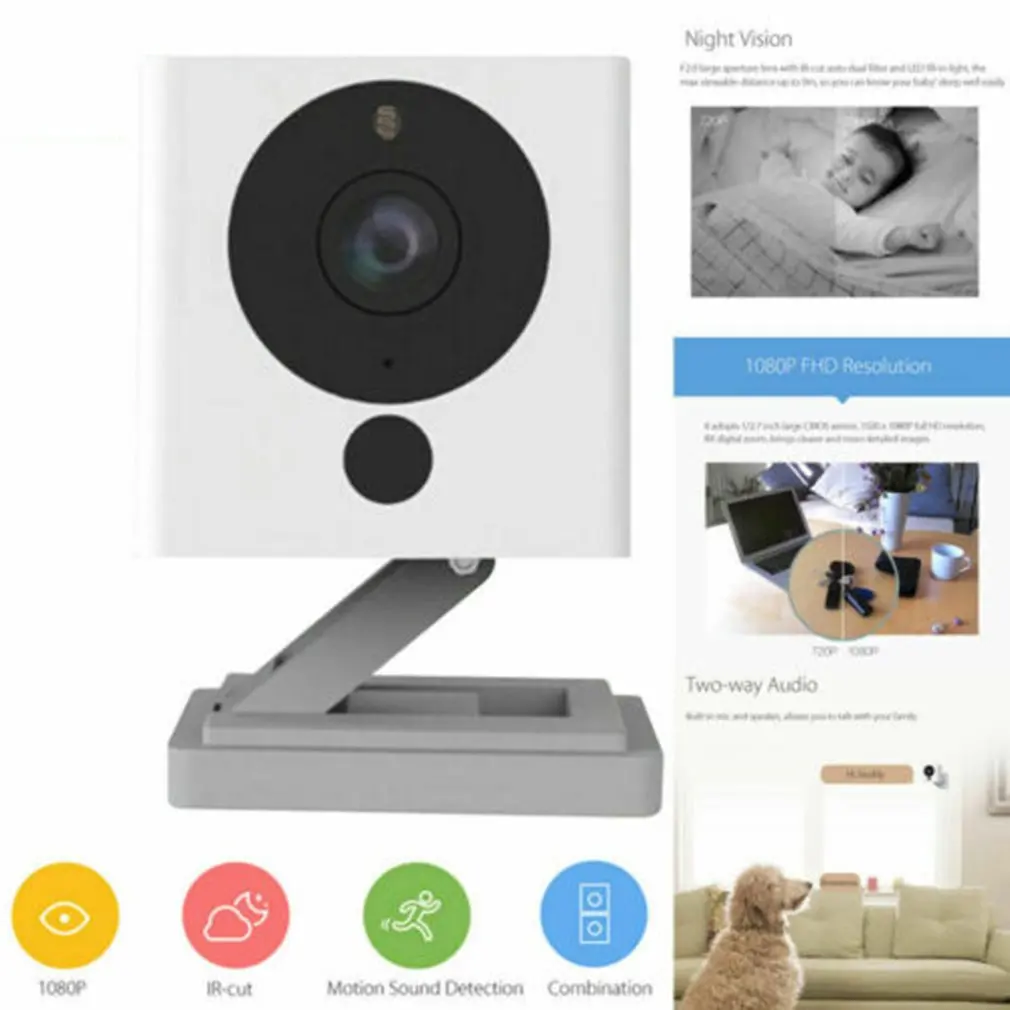 Xiaomi Xiaofang 1S Smart Ip Camera 1080P Ir-Cut Night Vision Home Security Q2 Smart Household Camera Cn Plug