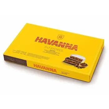 

Havanna Alfajores Mixtos x6 Chocolate y Dulce de Leche Argentino