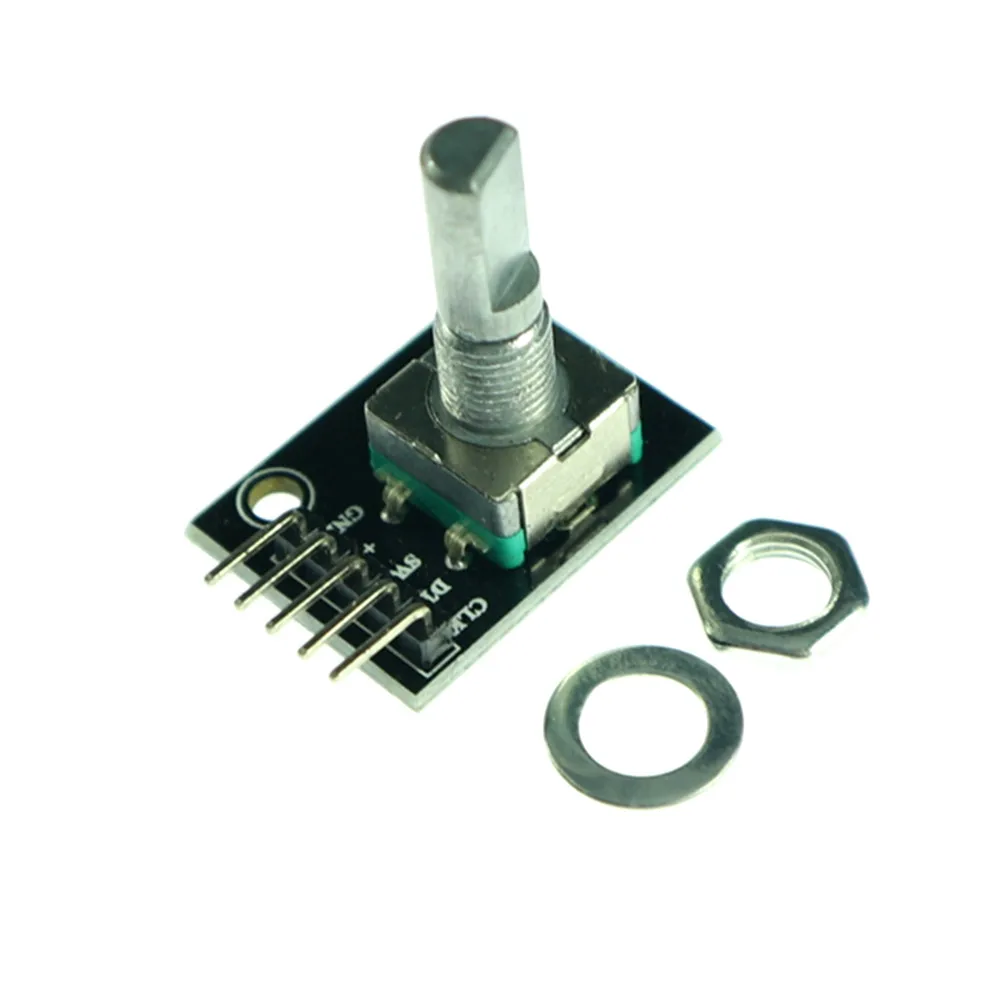 KY-040 HW-40 360度 旋转编码器模块 (4)_副本