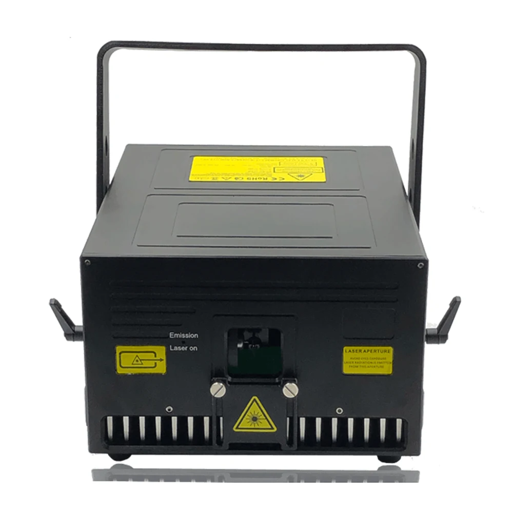 Optlaser 15W лазерное шоу RGB светильник с DT40 galvo 40KPPS сканер|Эффект освещения сцены| |