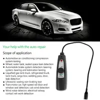 High Sensitivity Ultrasonic Leak Detector Tool Gas Water Leak Pressure Vacuum Testing Tool Used for Industrial Durable 2