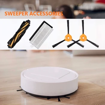 

12pcs Side Brush K605+Filter K647+Rolling Brush K680 for ECOVACS N79 N79s