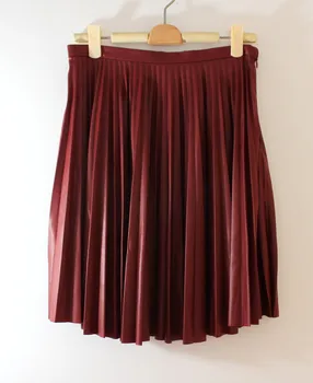 

Women Skirt Pleated Short Skirt