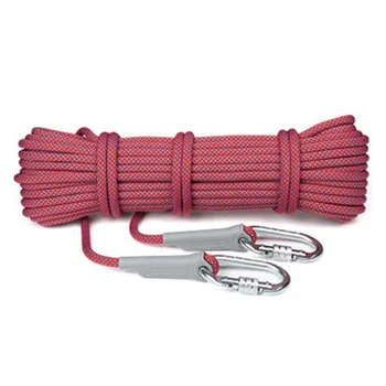 

Heavy Duty Climbing Rope Rock Safety Protective Rescue Aerial Work Hiking