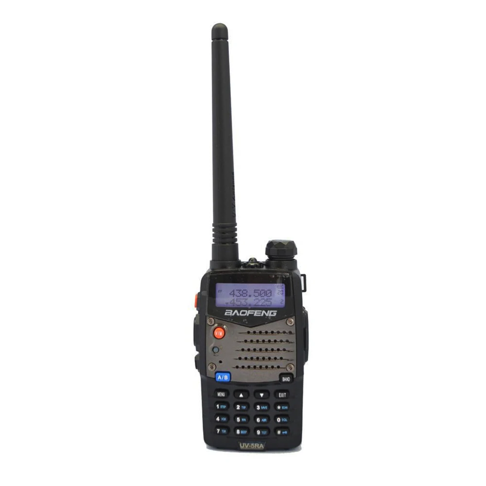 Портативная рация BaoFeng BF UV-5RA двухдиапазонный VHF/UHF136-174Mhz 400-520MhzFM Ham двухсторонний радиоприемопередатчик