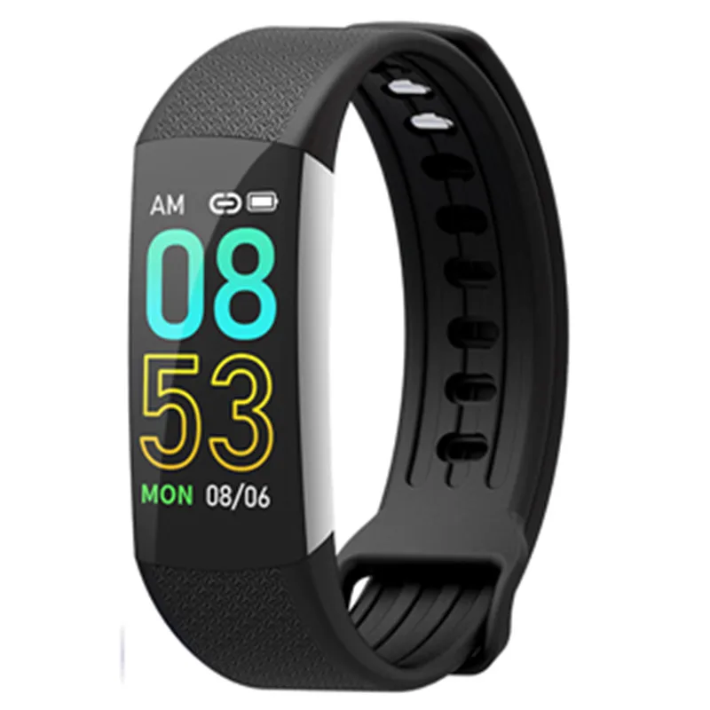 

B6 Waterproof Smart Band Fatigue Test Fitness Tracker Smart Bracelet Heart Rate Monitor Pedometer Alarm Clock Wristband