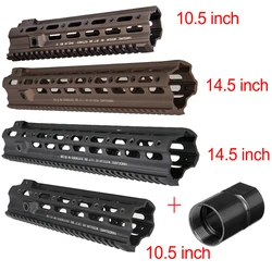 Protetor de mão para bola de gel hk416, 10.5 ", 14.5", g estilo, blaster, smr, trilho para hk416, slim, freefloat, airsoft, picatinny, suporte de montagem, m4 m16 aeg
