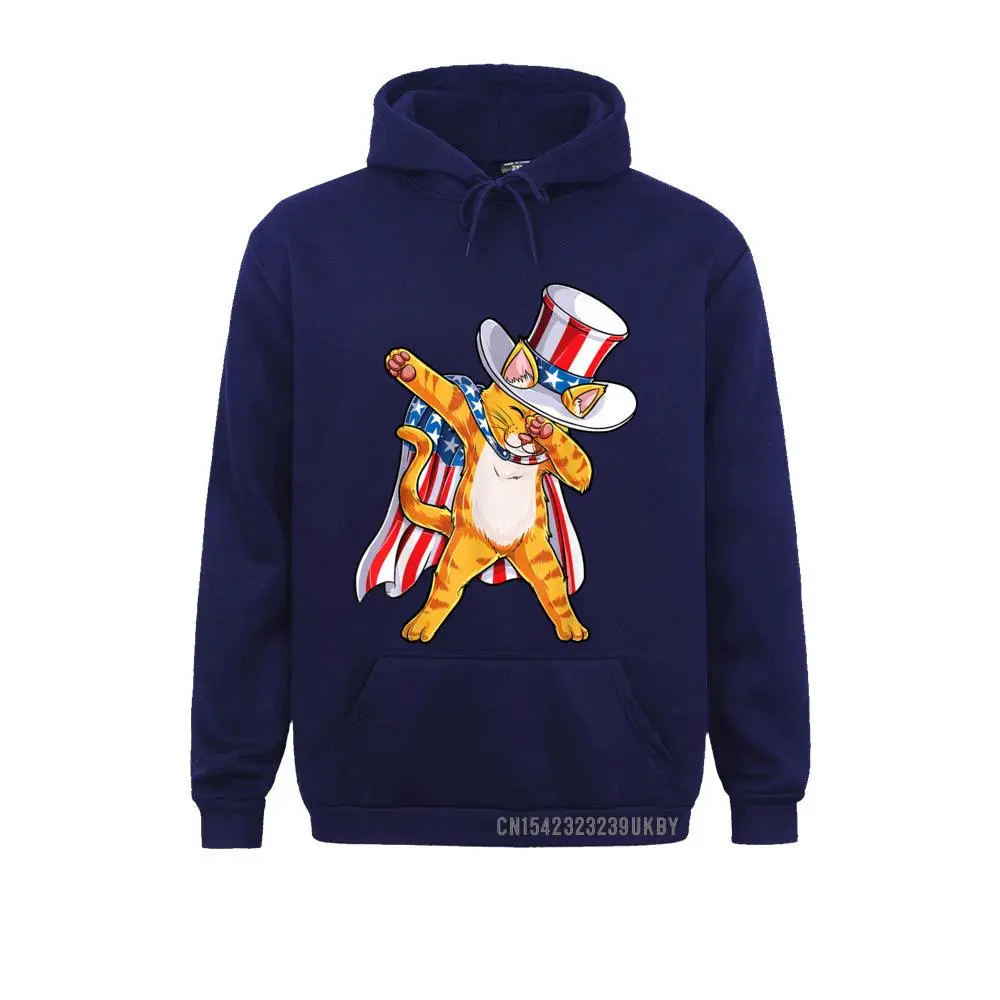 Meowica Dabbing Cat Uncle Sam T shirt 4th of July Kids Boys__A10076 Sweatshirts High Quality Long Sleeve Custom Women Hoodies Clothes Summer Meowica Dabbing Cat Uncle Sam T shirt 4th of July Kids Boys__A10076navy