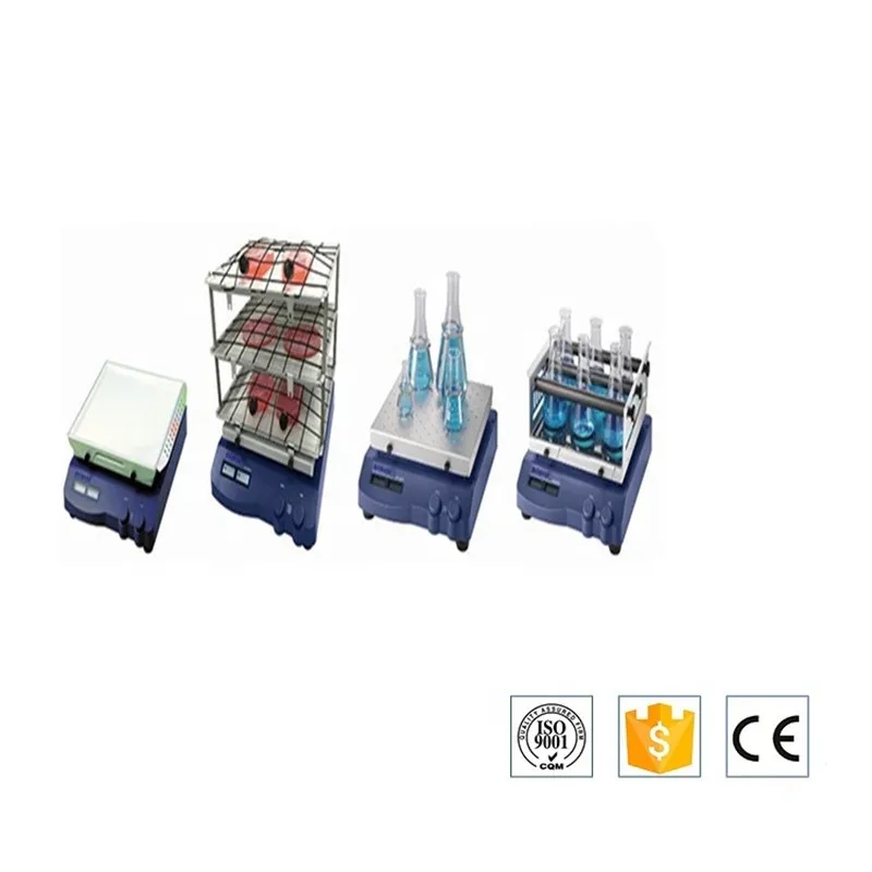 SK-O180-Pro 디지털 LCD 궤도 셰이커, SK 180.1 범용 부착 속도 범위, 100-800rpm 브러시리스 DC 모터