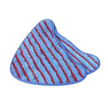 

2 Pcs Stripe Washable Mop Pads Cleaning Cloth Replacement For Vax Steam Cleaner
