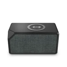 Беспроводная зарядка для мобильного телефона Bluetooth Портативная колонка музыкальный компьютер Беспроводная колонка s домашний кинотеатр Altavoz Caixa Som EY158