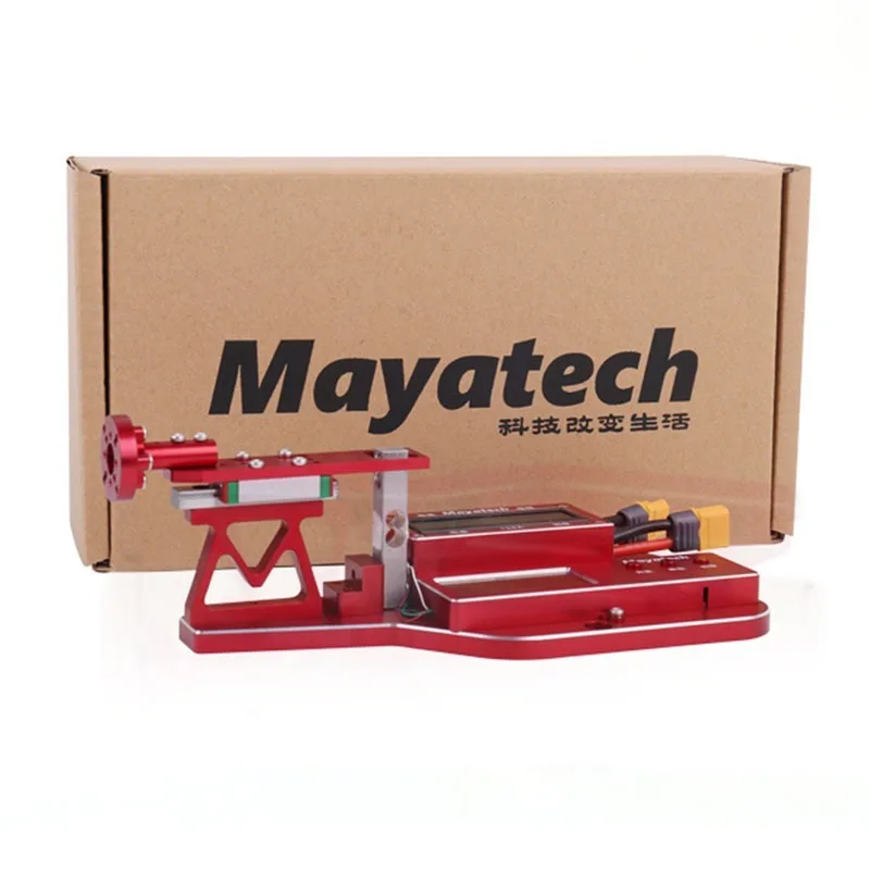 Mayatech MT10PRO 10 кг двигатель тяги тестер пропеллер мощность измерения натяжения для RC модели гоночного дрона