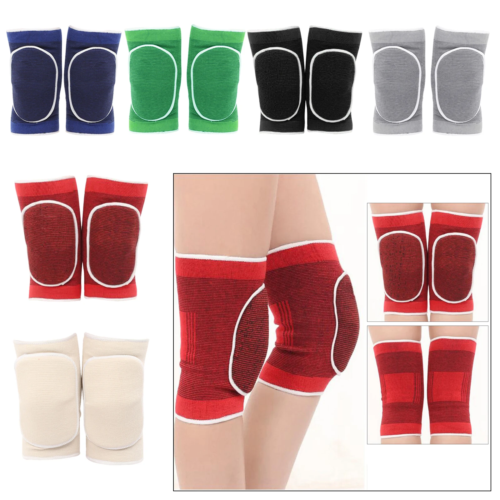 Ginocchiere pallavolo Donna Vestiti Abbigliamento sportivo Accessori sportivi Protezione/imbottitura