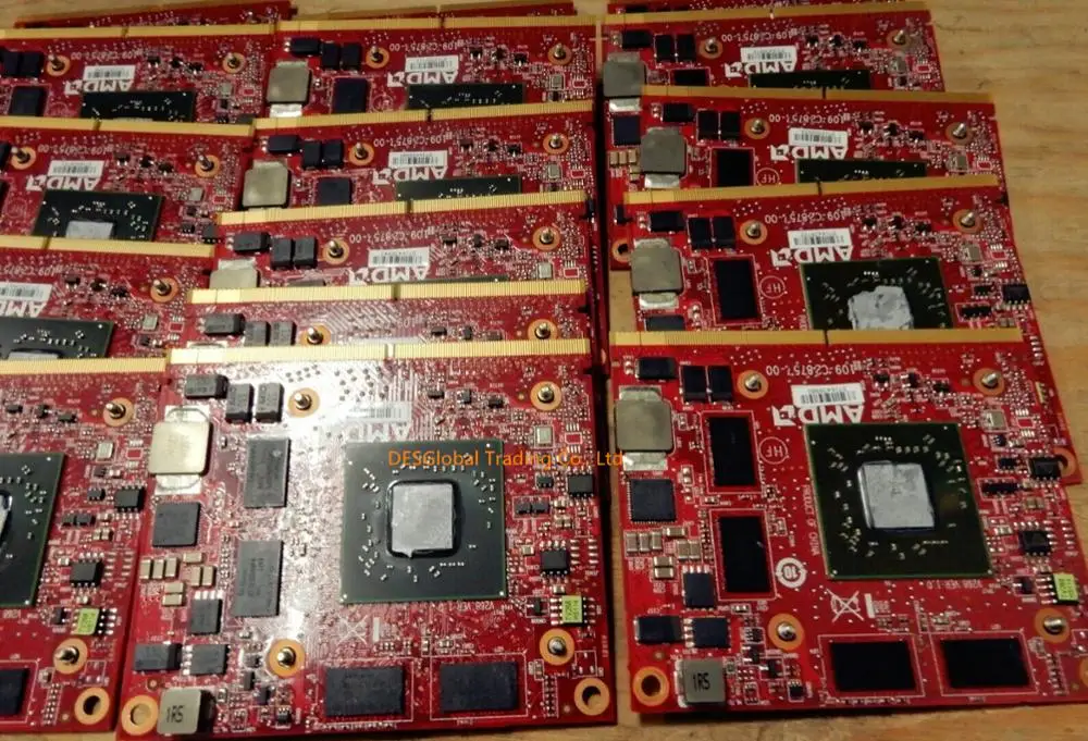  Original HD7650A 215-0803043 Video Graphics VGA Card For HP HD 7650A MXM 2GB DDR3 671864-002 Workin