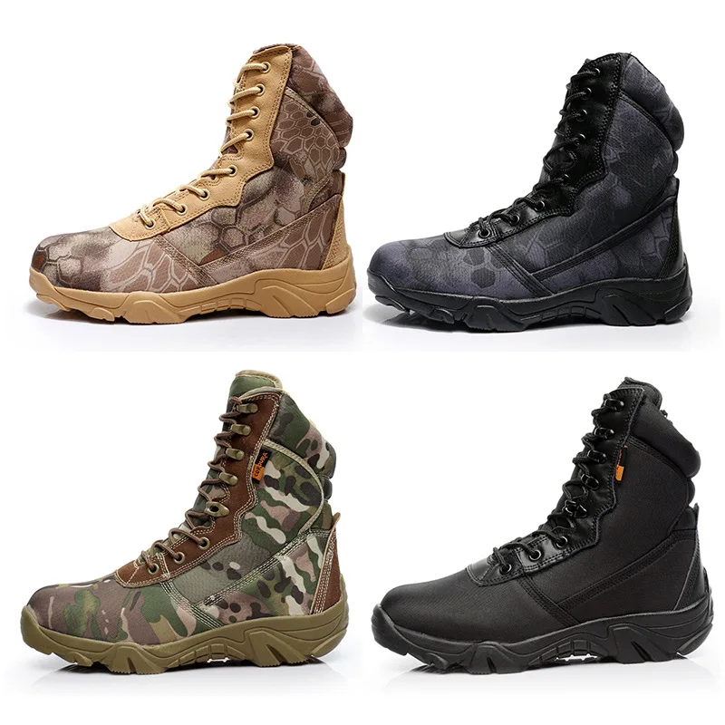 

Unisex Outdoor Hiking Shoes Rock Climbing Sneakers Footwear Pro-Mountain Casual Sneakers Walking Wear Resisting Boots