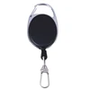 1pcs telescopic keychain anti-lost anti-theft wire rope buckle creative outdoor carabiner ► Photo 2/6