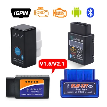 OBD II adapter for Android Head unit