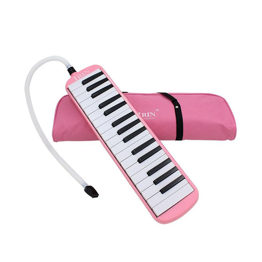 Comfortable New 32 Piano Keys Melodica w/ Carrying Bag Shoulder Strap for Kids Children