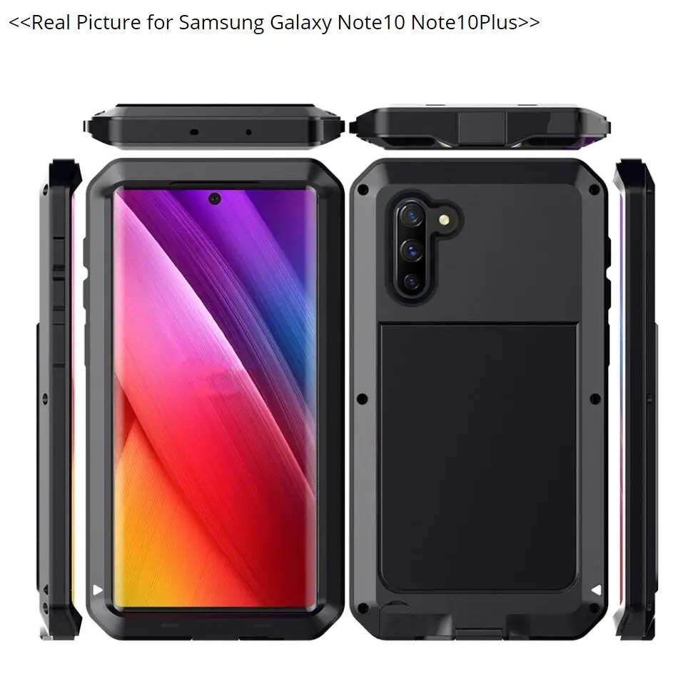 Samsung Note10 Plus Metal case