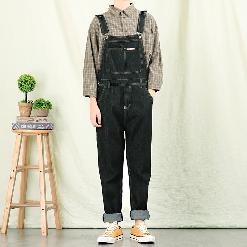Straight jeans Men's Retro Japanese 