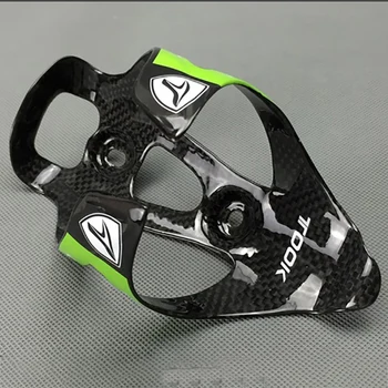 

Outdoor Durable Practical Full Carbon Fiber Ultralight Accessories Fixed Kettle Cage Cycling Storage Rack Bike Bottle Holder