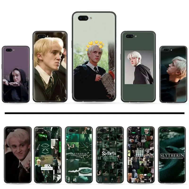 

Draco Malfoy Phone Case For OPPO R9 R11 R15 R17 RENO Realme S PLUS Normal 2z 3 5 C2 pro