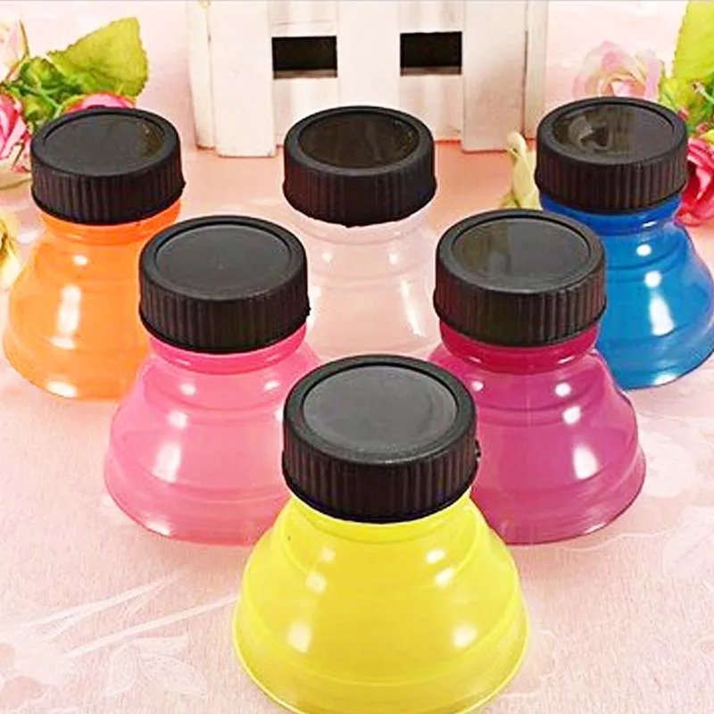 2019 6 шт Soda Saver Pop Beer Beverage Can Cap Flip eco-friendly Bottle Top Lid Container Protector Snap On Quicksand Insulated | Дом и сад
